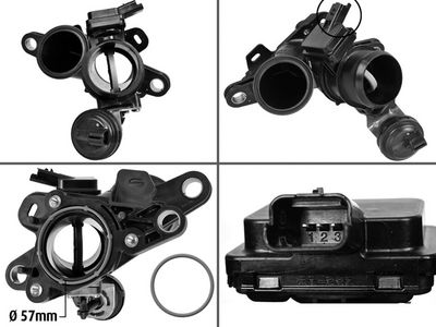 PSA GAZ KELEBEK MASONU (HAVA DOZORU) C4 P308 P3008 P5008 EXPERT III P407 P807 RC4 DS5 JUMPY III C8 C4 PI