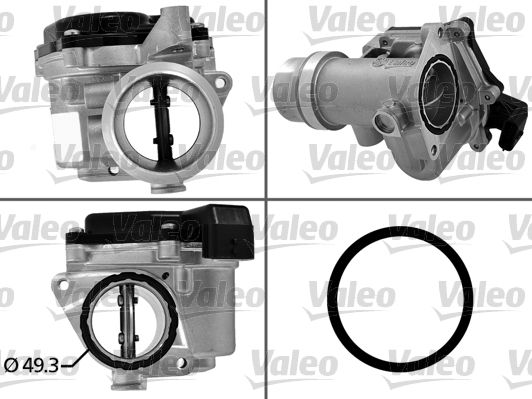 RENAULT GAZ KELEBEGI K9K 1.5 dCi RENAULT K9K CLIO IV CAPTUR KANGOO SCENIC 3 , NISSAN JUKE QASHQAI II J11 , M
