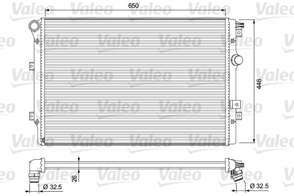 VAG MOTOR SU RADYATORU TIGUAN ALHAMBRA 1,4 CAVA CAVD CTHA CTHD 07>