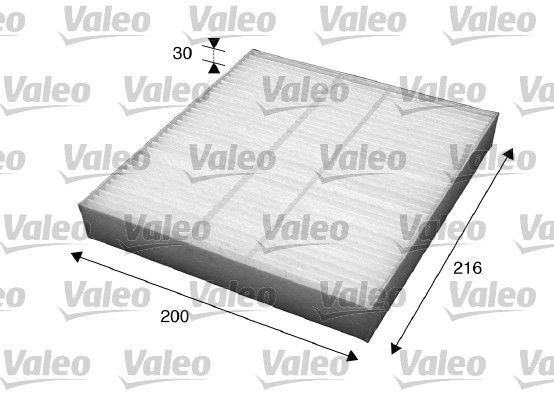 NISSAN POLEN FILTRESI NISSAN XTRAIL SUBARU FORESTER 2002 2011 – VALEO 715560