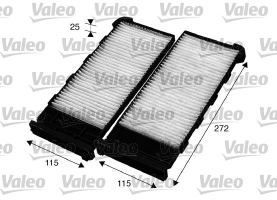 NISSAN POLEN FILTRESI PATHFINDER 00>04 PATROL 00> – VALEO 715561