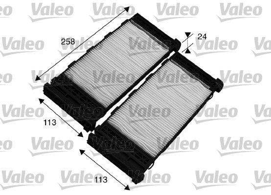 NISSAN POLEN FILTRESI ALMERA 95>00 – VALEO 715575