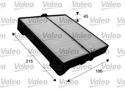 NISSAN POLEN FILTRESI NISSAN XTRAIL SUBARU FORESTER 2002 2011 – VALEO 715651