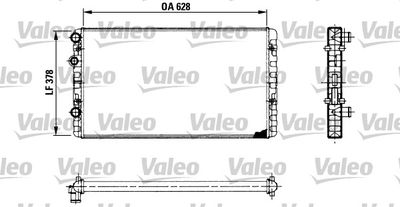 VAG MOTOR SU RADYATORU GOLF III POLO / CLASSIC VENTO 92>01