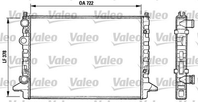 VAG MOTOR SU RADYATORU PASSAT 88>00