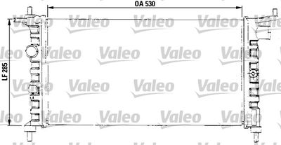 OPEL MOTOR SU RADYATORU M,T (BRAZING) / (KLIMA HARIC) CORSA B X12SZ C14NZ X14XE X16XE