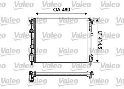 RENAULT MOTOR SU RADYATORU KANGOO 1.4 1.5DCI CLIO 1.5DCI 1.9DTI LOGAN 1.4 1.6MPI THALIA 1.4 1.6