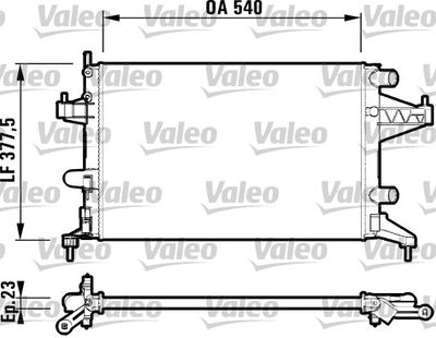 OPEL MOTOR SU RADYATORU Z10XEP Z12XE Z12XEP Z14XEP CORSA C