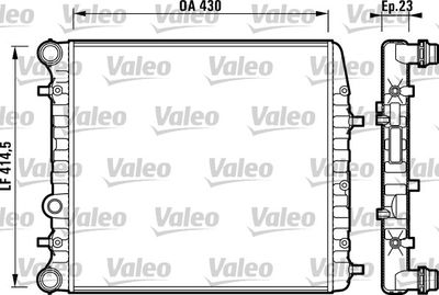 VAG MOTOR SU RADYATORU CORDOBA IBIZA IV V POLO FABIA 1,2 / 1,4 / 1,6 AZQ BBY CGGB BME BBZ