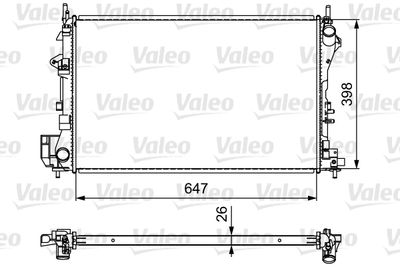 OPEL MOTOR SU RADYATORU M,T, VECTRA C SIGNUM Y20DTH Y22DTR Z22SE