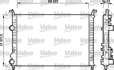 FIAT MOTOR RADYATOR PALIO SIENA 1,2 01> STRADA 1,2 04 / 03>