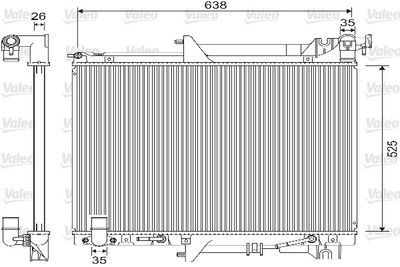 MITSUBISHI TICARI MOTOR SU RADYATORU MITSUBISHI L200 CR 2006> OTOMATIK VITES