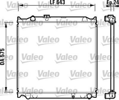 TOYOTA MOTOR SU RADYATORU TOYOTA LAND CRUISER 3,0 96>01 MANUEL