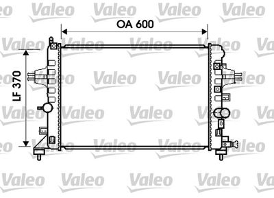 OPEL MOTOR SU RADYATORU BRAZING Z16XE Z16XEP Z16XER A16XER ASTRA H ZAFIRA B