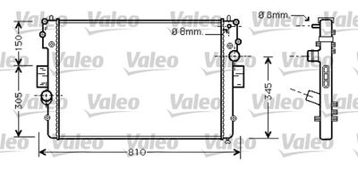 IVECO TICARI MOTOR SU RADYATORU IVECO DAILY III IV 2.3 3.0 F1A F1C 2006> MANUEL MEKANIK 650×439×36 35C12 35S12