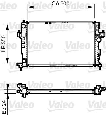 OPEL MOTOR SU RADYATORU BRAZING Y13DT Z13DT Z13DTH CORSA C TIGRA B