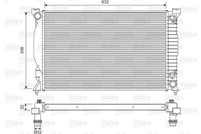 VAG MOTOR SU RADYATORU A4 00>04