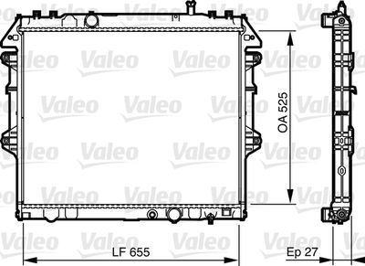 TOYOTA MOTOR SU RADYATORU TOYOTA HILUX PICKUP 05> MANUEL