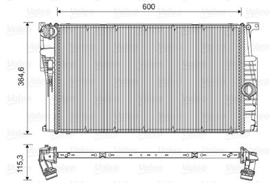 BMW MOTOR SU RADYATORU MAN/SANZ (KLIMALI/SIZ) BMW N13 N47 N B37 B47 F20 F30 F32 F34 I3