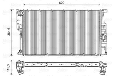 BMW MOTOR SU RADYATORU OTM/SANZ BMW N47 N13 B47 F30 F20 F22 F32 F34 F36