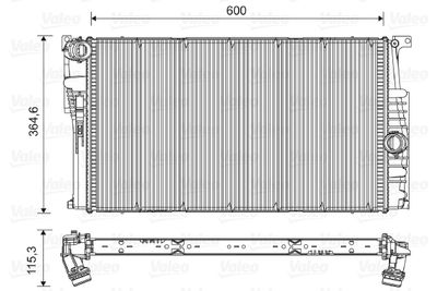 BMW MOTOR SU RADYATORU N47 B47 B48 N13 N20 N55 BMW F30 F20 F32 F36 F22 F34 I3