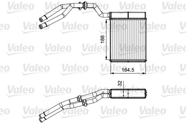 FORD KALORIFER RADYATORU MONDEO IV 07>14 S MAX GALAXY 06>15