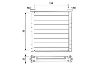 MINI KALORIFER RADYATORU BMW B37 B38 B47 F39 F40 F45 F48