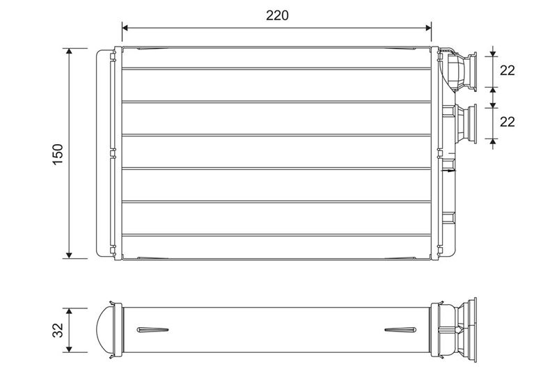BMW KALORIFER RADYATORU BMW G30 16> G32 17> G15 19>