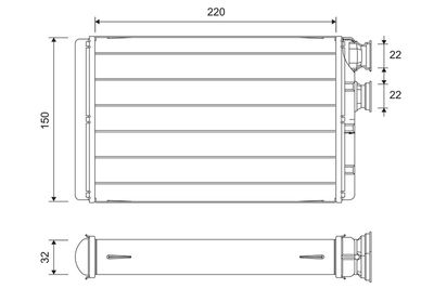 BMW KALORIFER RADYATORU BMW G30 16> G32 17> G15 19>