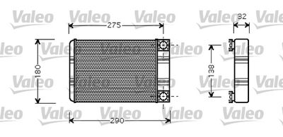 MERCEDES KALORIFER RADYATORU W203 00>07 CL203 02>08 S203 02>07 C209 02>09 A209 03>10 R230 06>12