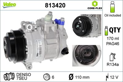 MERCEDES KLIMA KOMPRESORU W203 00>07 CL203 02>08 C209 02>09 C219 02>10 W211 02>08 W220 02>05 VITO W639 03>14