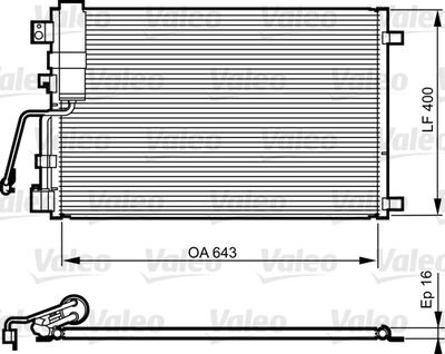 NISSAN KLIMA RADYATORU NISSAN QASHQAI 1,5 DCI 2007 2013