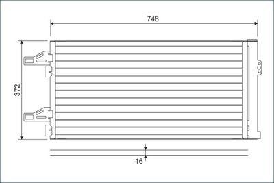 PSA KLIMA RADYATORU CITROEN JUMPER PEUGEOT BOXER 2006>