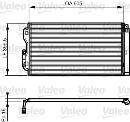 BMW KLIMA RADYATORU BMW F20 F21 F30 F80 11>