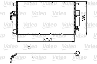 MERCEDES KLIMA RADYATORU CRAFTER 06>16 SPRINTER 906 06>16