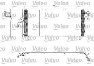 NISSAN KLIMA RADYATORU NISSAN PRIMERA P11 96>01 – VALEO 817253