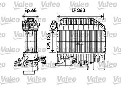TOYOTA TURBO RADYATORU AVENSIS 03>08 COROLLA 02>07