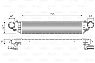 MERCEDES TURBOSARJ RADYATORU W203 02>07 CL203 02>08 S203 01>07 C209 02>09 A209 03>10 R171 04>11