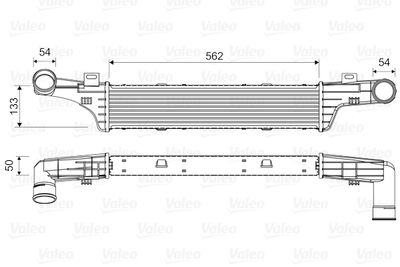 MERCEDES TURBOSARJ RADYATORU E-CLASS W210 96>99 S210 96>99