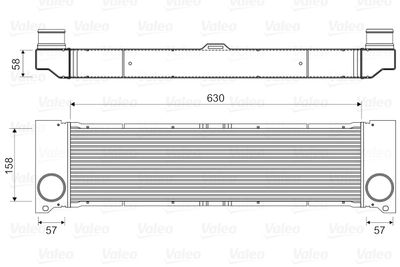 MERCEDES TURBOSARJ RADYATORU VIANO W639 03> VITO W639 03>