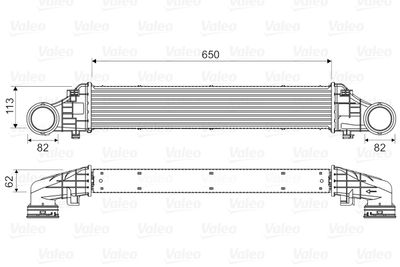 MERCEDES TURBOSARJ RADYATORU E-CLASS W211 02>08 S211 03>09