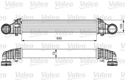 MERCEDES TURBOSARJ RADYATORU C219 05>10 W211 05>08 S211 05>09