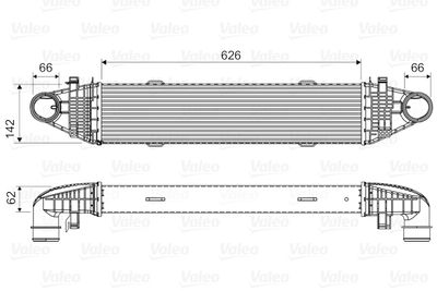 MERCEDES TURBOSARJ RADYATORU C-CLASS W204 07>14 S204 07>14