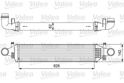 MERCEDES TURBOSARJ RADYATORU X156 13> W176 12>18 W246 11>18 C117 13>19