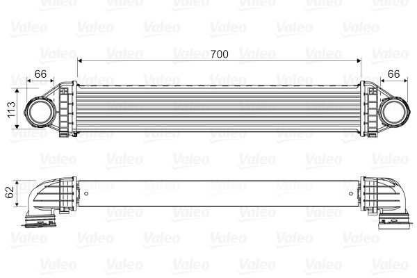 MERCEDES TURBOSARJ RADYATORU A-CLASS W169 04>12 B-CLASS W245 05>11