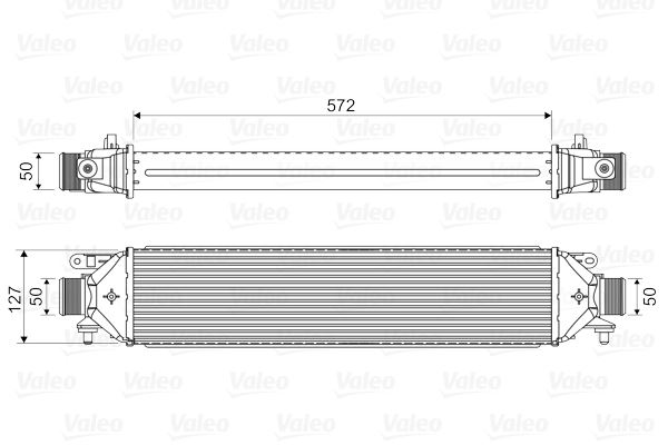 FIAT TURBO RADYATORU DOBLO III PUNTO BRAVO 1,4TJET / 1,6DMULTIJET / 1,9DMULTIJET 1.3 MJET