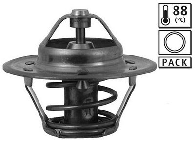 HYUNDAI TERMOSTAT 88 DERECE ACCENT 1,3-1,5-1,6 BENZINLI 2000-2005 GETZ 1,3-1,4 BENZINLI 2002 -> / MICRA 1992