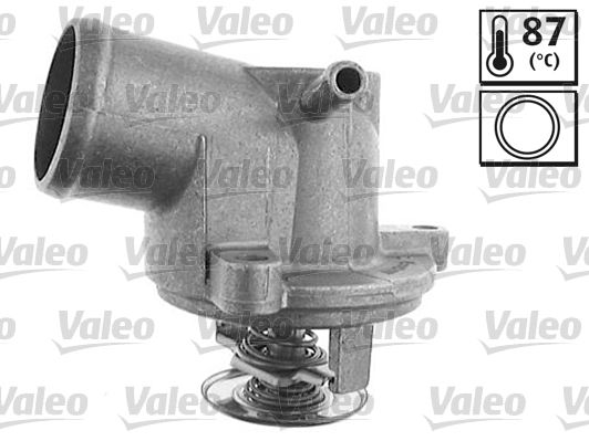 MERCEDES TERMOSTAT 87 °C (M111, KLIMALI) W202 93>00 C208 97>00 W124 93>95 W210 97>02 W163 98>05