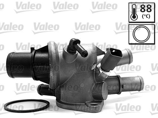 FIAT TERMOSTAT (KOMPLE) BRAVA BRAVO MAREA 1,9 JTD 99=> ALFA 145 146 156 1,9 JTD