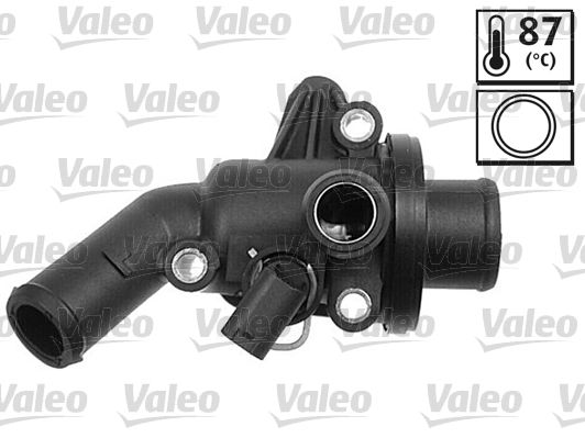 MERCEDES TERMOSTAT 87 °C (OM668) A-CLASS W168 01>04 VANEO 414 02>05